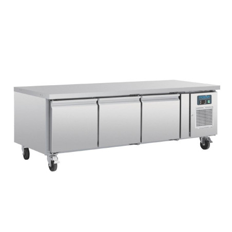 Positiivse jahutusega GN 1/1 seeria U 3 uksega 317L alus - Polar - Fourniresto
