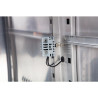 Positiivse jahutusega GN 1/1 seeria U 3 uksega 317L alus - Polar - Fourniresto