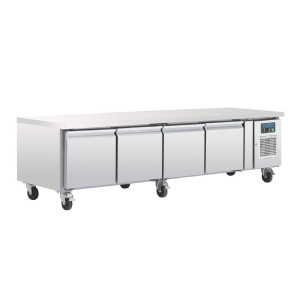 Positiivse jahutusega GN 1/1 alus 4 ustega 420L - Polar - Fourniresto