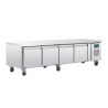 Positiivse jahutusega GN 1/1 alus 4 ustega 420L - Polar - Fourniresto