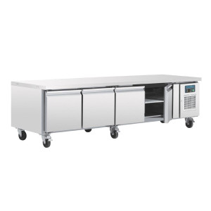 Positiivse jahutusega GN 1/1 alus 4 ustega 420L - Polar - Fourniresto