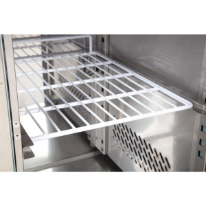 Positiivse jahutusega GN 1/1 alus 4 ustega 420L - Polar - Fourniresto