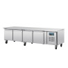 Positiivse jahutusega GN 1/1 alus 4 ustega 420L - Polar - Fourniresto