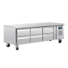 Positiivse jahutusega alus GN 1/1 seeria U 6 sahtliga 317L - Polar - Fourniresto