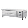 Positiivse jahutusega alus GN 1/1 seeria U 6 sahtliga 317L - Polar - Fourniresto