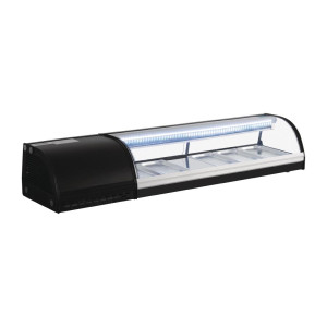 Sushi vitriin seeria G 1500mm 60L - Polar - Fourniresto