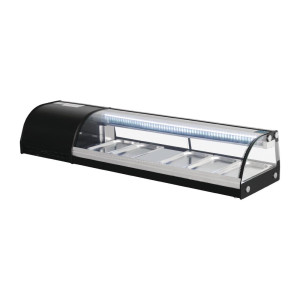 Sushi vitriin seeria G 1500mm 60L - Polar - Fourniresto