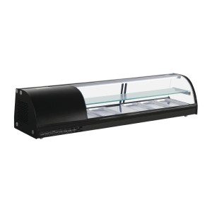 Vitrine tapaste seeria G 1500mm 75L - Polar - Fourniresto