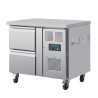 Jahutatud laud GN 1/1 ventileeritud 2 sahtliga seeria U 124L - Polar - Fourniresto