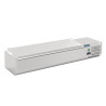 Salatilaud kaanega, seeria G 6x GN 1/4 - Polar - Fourniresto