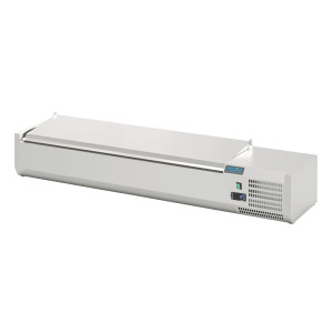 Salatilaud kaanega, seeria G 6x GN 1/4 - Polar - Fourniresto