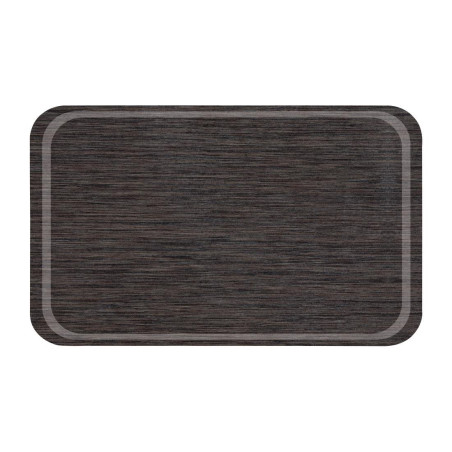 Ümmargune melamiinist Wengé Euronorm GN1/1 plaat - Roltex - Fourniresto