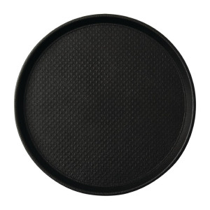 Must libisematu must Blackline ümmargune Ø 310mm - Roltex - Fourniresto