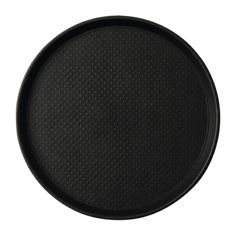 Must libisematu must Blackline ümmargune Ø 310mm - Roltex - Fourniresto Must libisematu must Blackline ümmargune Ø 310mm - Roltex - Fourniresto