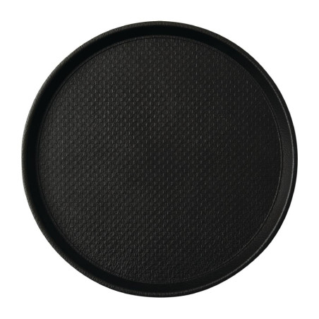 Must libisematu must Blackline ümmargune Ø 310mm - Roltex - Fourniresto