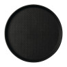 Must libisematu must Blackline ümmargune Ø 310mm - Roltex - Fourniresto