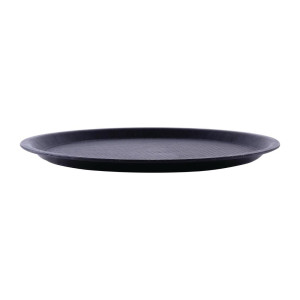 Must libisematu must Blackline ümmargune Ø 310mm - Roltex - Fourniresto