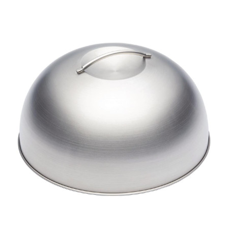 Küpsetuskell Inox MasterClass 225 mm - Kitchen Craft - Fourniresto