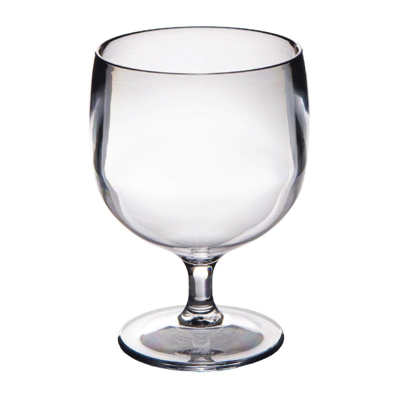 Stackable plastic wine glass without BPA 220ml - Roltex - Fourniresto Stackable plastic wine glass without BPA 220ml - Roltex - Fourniresto