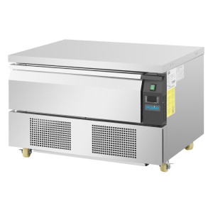 Alusosa topeltjahutusega 1 sahtliga seeria U 2x GN 1/1 - Polar - Fourniresto