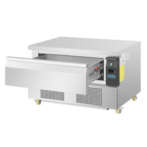 Alusosa topeltjahutusega 1 sahtliga seeria U 2x GN 1/1 - Polar - Fourniresto