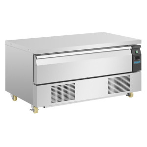 Alusosa topeltjahutusega 1 sahtliga seeria U 3x GN 1/1 - Polar - Fourniresto