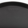 Plateau Rond Fibre de Verre Antidérapant Noir Treadlite Ø 405 mm - Cambro - Fourniresto