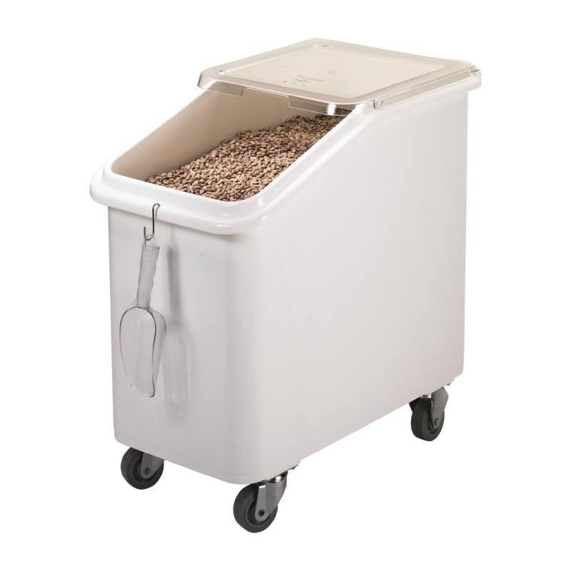 Mobile Ingredient Bin 102L - Cambro - Fourniresto Mobile Ingredient Bin 102L - Cambro - Fourniresto