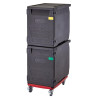 Rulljalad EPP-formaadis Pâtissier Gobox konteineritele - Cambro - Fourniresto