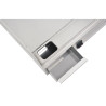 Terasest poleeritud pliidiplaat 520 x 330mm - Buffalo - Fourniresto
