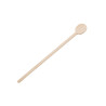 Bioloogiliselt lagunevad puidust kokteilisegajad 150mm - 100 tükki komplektis - Fiesta Green - Fourniresto