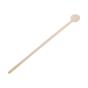 Bioloogiliselt lagunevad puidust kokteilisegajad 200mm - 100 tk komplektis - Fiesta Green - Fourniresto