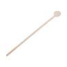 Bioloogiliselt lagunevad puidust kokteilisegajad 200mm - 100 tk komplektis - Fiesta Green - Fourniresto
