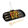 Bambusest biolagunevad vardad 210mm - 100 tk komplektis - Fiesta Green - Fourniresto