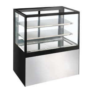 Vitrine Tagumine Külmikusari U 900mm - Polar - Fourniresto