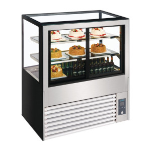 Vitrine Tagumine Külmikusari U 900mm - Polar - Fourniresto