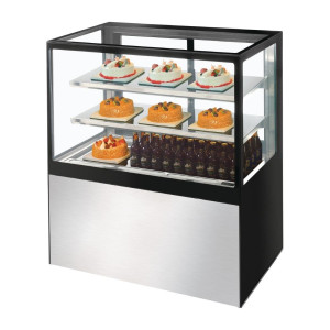 Vitrine Tagumine Külmikusari U 900mm - Polar - Fourniresto