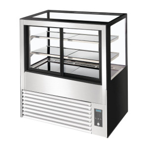 Vitrine Tagumine Külmikusari U 900mm - Polar - Fourniresto