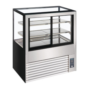 Vitrine Tagumine Külmikusari U 900mm - Polar - Fourniresto