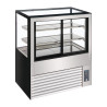 Vitrine Tagumine Külmikusari U 900mm - Polar - Fourniresto