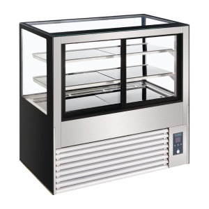 Väljapaneku tagumine külmletisari U 1200mm - Polar - Fourniresto