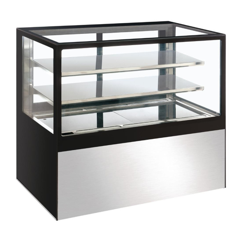 Refrigerated Back Service Display Unit U Series 1500mm - Polar - Fourniresto Refrigerated Back Service Display Unit U Series 1500mm - Polar - Fourniresto
