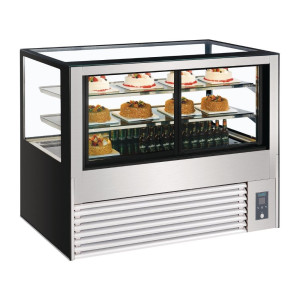 Tagumine külmleti vitriin seerias U 1500mm - Polar - Fourniresto