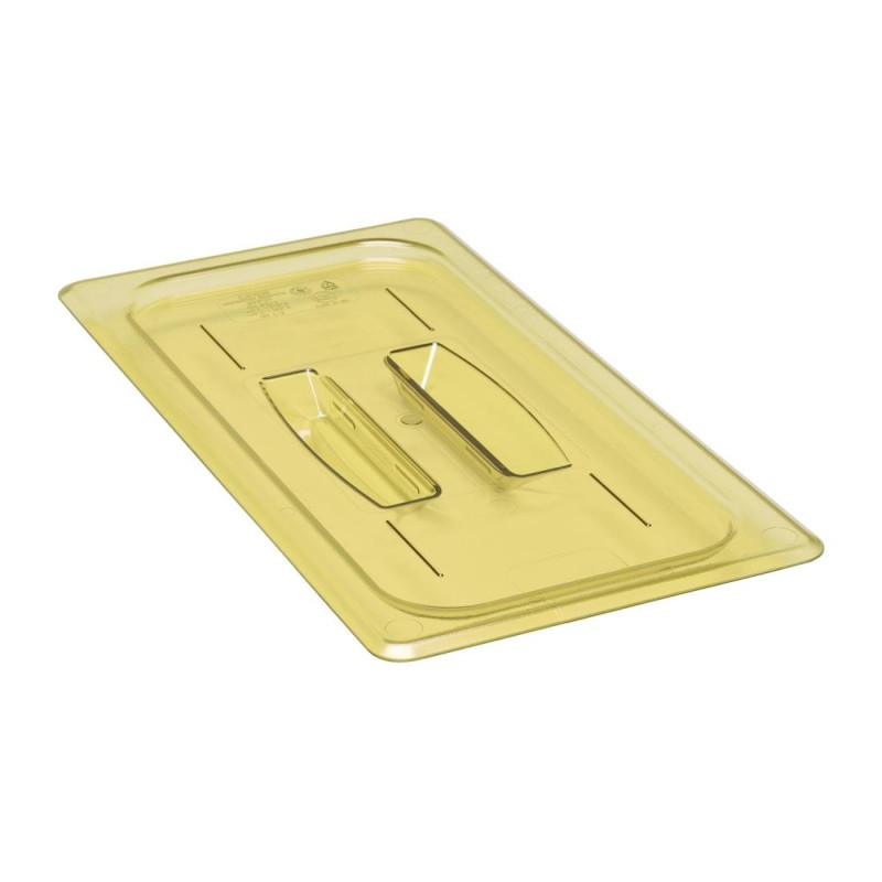 Lid with High Temperature Handle GN 1/3 - Cambro - Fourniresto Lid with High Temperature Handle GN 1/3 - Cambro - Fourniresto
