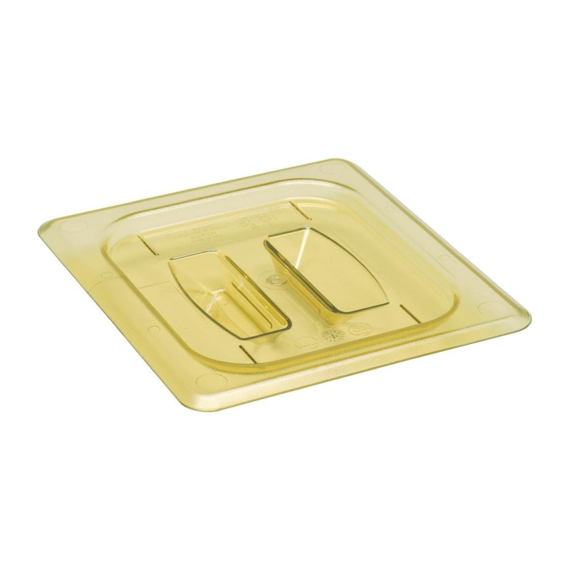 Couvercle avec Poignée Hautes Températures GN 1/6 - Cambro - Fourniresto Couvercle avec Poignée Hautes Températures GN 1/6 - Cambro - Fourniresto