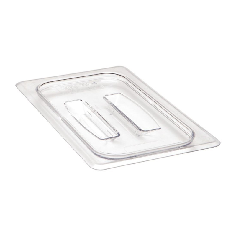Kaas käepidemega ilma BPA-ta Camview GN 1/4 - Cambro - Fourniresto Kaas käepidemega ilma BPA-ta Camview GN 1/4 - Cambro - Fourniresto