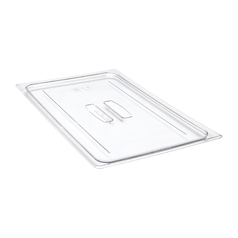 Lid with handle BPA free Camview GN 1/6 - Cambro - Fourniresto Lid with handle BPA free Camview GN 1/6 - Cambro - Fourniresto