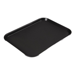 Musta polüpropüleenist kiirtoitlustusplaadilaud 410 mm - Cambro - Fourniresto