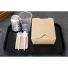 Musta polüpropüleenist kiirtoitlustusplaadilaud 410 mm - Cambro - Fourniresto