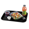 Musta polüpropüleenist kiirtoitlustusplaadilaud 410 mm - Cambro - Fourniresto